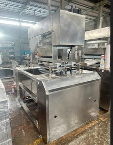 구미 베어 초콜릿 젤리 예금 자동 부품 소형 감초 코코넛 민트 하드 캔디 만들기 기계 - Product Image 4