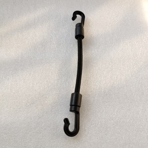 Crochet élastique en nylon pour l'extérieur, 6mm, 30cm, double crochet, durable, pour utilisation en kayak, canoë, tente - Product Image 2