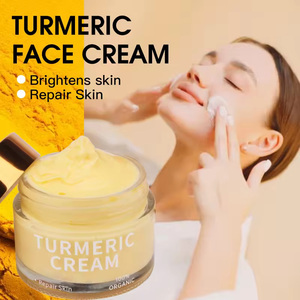 Crema Viso OEM Private Label Naturale con Vitamina C, Niacinamide e Curcuma <span class=keywords><strong>per</strong></span> Pelli a Tendenza Acneica, Idratante e Illuminante - Product Image 3