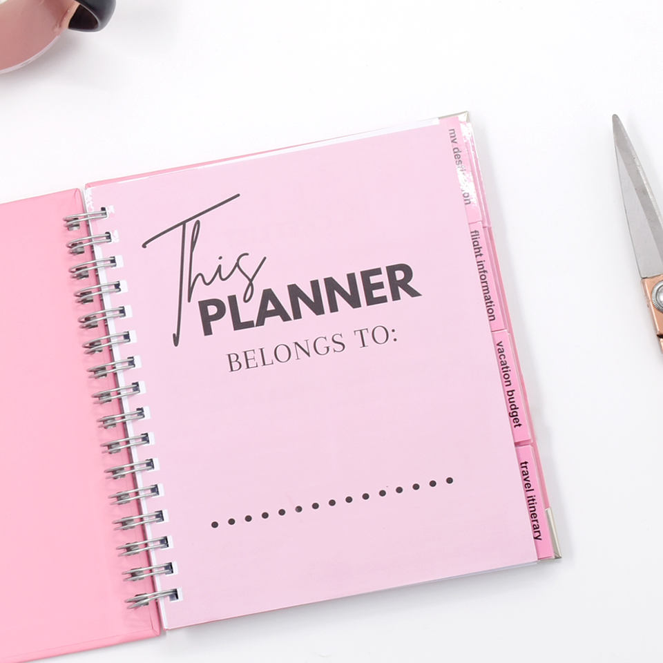 Popular Low Moq Control Bloom Hardcover Teacher Month Print Daily Goals Journ Bulk Round Corner Daily Planner