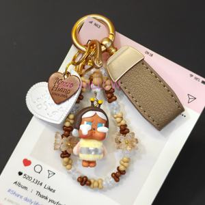 Llavero de Aleación con Diseño de Panda Calavera, 10 cm, Cadena para Teléfono Móvil de Lujo, Accesorios para Colgar en Bolsos, Venta al por Mayor - Product Image 5