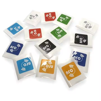 Étiquettes UHF personnalisables imprimables pour le suivi des actifs logistiques, étiquette RFID intelligente étanche pour la gestion des stocks