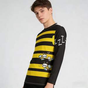 <span class=keywords><strong>Maillot</strong></span> de cyclisme de descente VTT personnalisé en gros, manches longues, séchage rapide, respirant, anti-UV, <span class=keywords><strong>maillot</strong></span> de VTT - Product Image 3