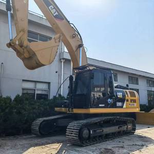 Excavatrice sur chenilles hydraulique de haute qualité, modèle Caterpillar 320d2 d'occasion, provenance Japon, CAT 320d, 20 tonnes, excavatrice de taille moyenne - Product Image 3