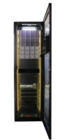Pusat Data Modular All in One Rak Server Baja 42U Kustom Harga Pabrik OEM/ODM Tersedia untuk Kantor Cabang Perusahaan