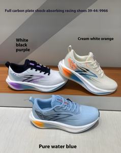 Superieure Dempende Raceschoenen Met Volledige Carbonplaat Voor Competitieve Marathon Zomer Lente Herfst Winterseizoenen - Product Image 5