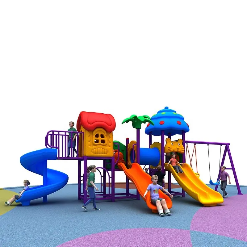 High quality school child toy big slide outdoor playground for sale playground tube slide
