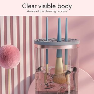 Nuevos Productos 2026: Máquina Portátil de Limpieza y Secado Automático Ultrasónico Electrónico para Brochas de Maquillaje de Secado Rápido - Product Image 2