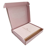 Fournisseur Chinois d'Impression de Journaux Quotidiens à Couverture Rigide Personnalisés avec Coffret Cadeau de Luxe pour Agendas Hebdomadaires et Emballage Boîte en Papier