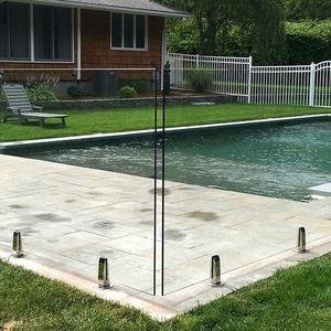 Recinzione in Vetro Senza Telaio per Piscina di Villa, Personalizzata, Temperata 12mm, Laminata PVB, Ringhiera di Sicurezza Certificata AS/NZS - Product Image 2