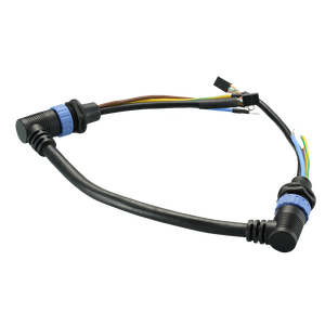 3X серии <span class=keywords><strong>3</strong></span> + 9 контактов пластиковый водонепроницаемый IP67 Гибридный силовой/Сигнальный разъем батареи - Product Image 6