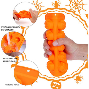 Halloween Silicone Cake Mold 6 Holes Flexible Non Toxic Reusable For Cake Decoration Baking Pastry Tools - Product Image 2
