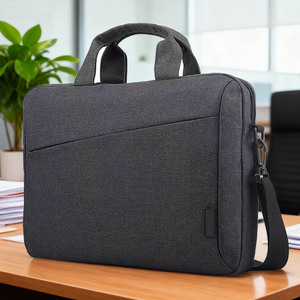 Máy tính xách tay vali Messenger Vai Túi lớn 15.6 "inch máy tính xách tay máy tính xách tay máy tính xách tay tay áo trường hợp - Product Image 1