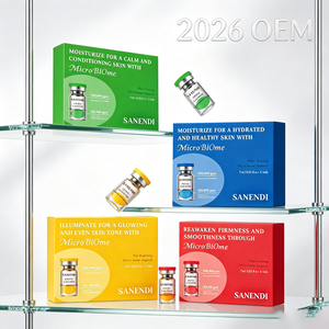 Ampolla de Suero Facial con Microbioma, Complejo Probiótico para Estabilizar la Flora Cutánea, Hidratar la Piel Facial, Suavizar la Textura Seca, OEM - Product Image 5