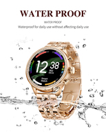Reloj Inteligente de Lujo GEN 9 con Diamantes para Mujer, con Función de Llamadas, Monitor de Actividad Física, Seguimiento de Salud, Reloj Inteligente para Dama