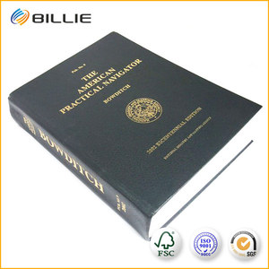 Cubierta de sello de grabación en relieve de cuero bolsillo caso hacer las empresas cuero barato de libro de impresión de Foshan - Product Image 1