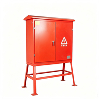Soporte para Caja de Distribución de Energía Eléctrica para Obras de Construcción Zhixin PD 14, 380V 400V IP30-IP65 10A-630A, Gabinete Eléctrico Personalizado