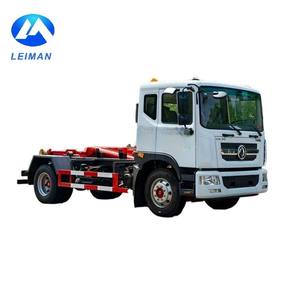 Camión de <span class=keywords><strong>Basura</strong></span> con Brazo Articulado Móvil, Camión de Recolección y Transporte de <span class=keywords><strong>Basura</strong></span> Dongfeng de 15 Metros Cúbicos, Camión de Elevación con Brazo Articulado - Product Image 5