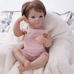 Penjualan laris bayi mobil buatan tangan bergerak 22 laris boneka anak baru lahir balita beruang hitam bersirkulasi - Product Image 5