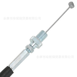 สายคันเร่ง Zhenrui ยาว 95 ซม. ทำจากสแตนเลส ปรับได้ สำหรับรถมอเตอร์ไซค์วิบาก CRF50 70 110 - Product Image 2