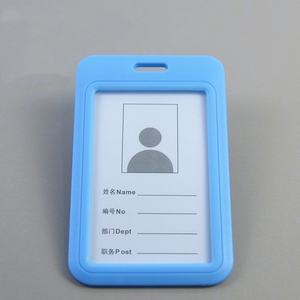 ซองใส่บัตรพลาสติกแข็งแบบเลื่อนได้สองด้าน ใส สำหรับใส่บัตรพนักงาน บัตรรถโดยสาร บัตรนักเรียน ขายส่ง - Product Image 6