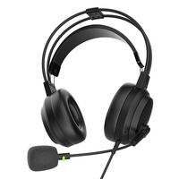 Auriculares Profesionales USB para Laboratorio de Idiomas con Micrófono Unidireccional con Cancelación de Ruido para Exámenes Estándar Escolares y Entrenamiento
