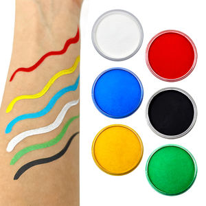 <span class=keywords><strong>Peinture</strong></span> pour le <span class=keywords><strong>visage</strong></span> professionnelle à base d'eau |   6 couleurs primaires |   Certifié CE |   Idéal pour le body art et les festivals - Product Image 2