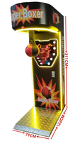 Machine de boxe électronique à monnayeur pour parc d'attractions, meilleur prix à vendre