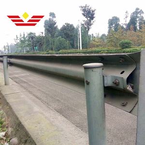 安全衝突道路バリアw金属ビームクラッシュバリアポスト - Product Image 4