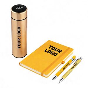 Wholesale Customizable Logo PU Diary <b>Notepad</b> Printed Brand School Notebooks Promotion Custom Leather Notebook <b>A5</b> A6 - Product Image 1
