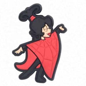 Anime Custom Halloween Horror Sally <span class=keywords><strong>Jack</strong></span> <span class=keywords><strong>Killer</strong></span> Scream <span class=keywords><strong>the</strong></span> Nightmare Before Christmas Cartoon Clog Charms Pvc Decoration Buckle - Product Image 6