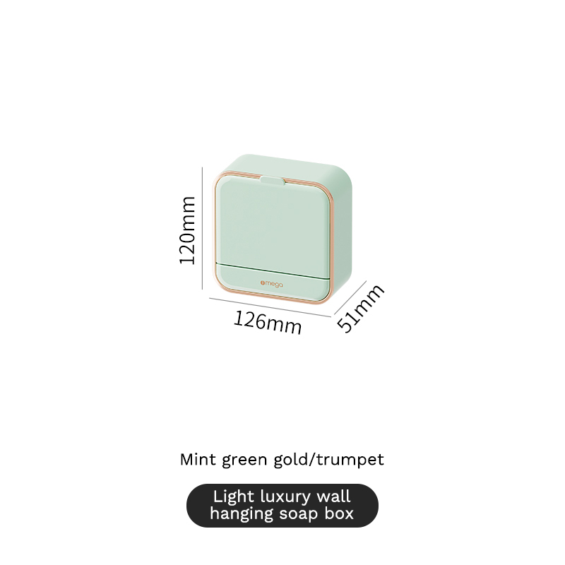 Verde Menta Dorado / Pequeño