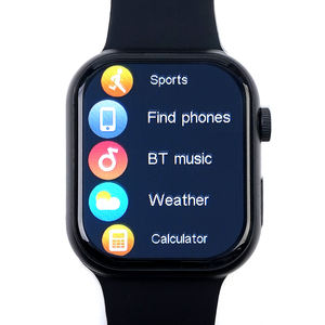 Reloj Inteligente Deportivo con Monitorización de Salud, Pantalla Táctil Completa, Frecuencia Cardíaca, Presión Arterial, Oxígeno, Sueño y Temperatura Corporal - Product Image 6