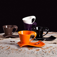 Ensemble de tasses en céramique, four à café épais pour Biscuits, qualité AB, 260ml