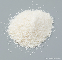 DL-Méthionine pour volailles, porcs et bétail – Acide aminé nutritionnel de qualité alimentaire pour animaux – DL-Méthionine 98,5%