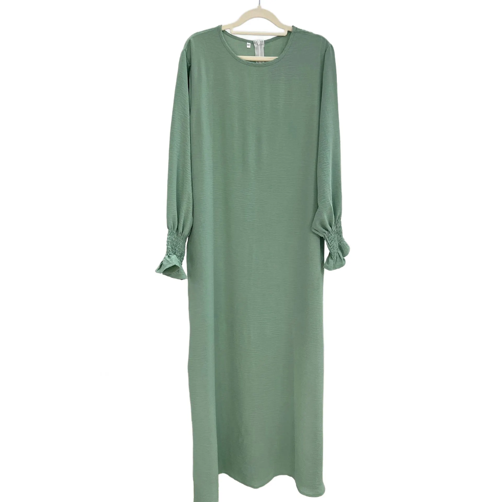 2024 оптовая продажа, мусульманское длинное платье в стиле Абайи