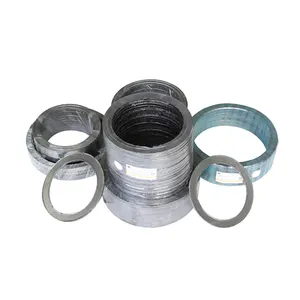 High Temperature Graphite Gasket For Sale High Quality Graphite Sealing Gasket For Jewelry Casting Graphite Sealing Ring