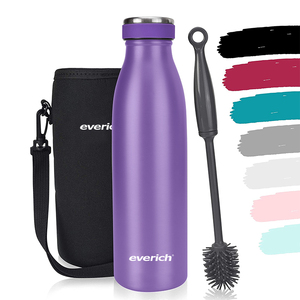 Precio personalizado botella <span class=keywords><strong>de</strong></span> agua <span class=keywords><strong>de</strong></span> acero inoxidable con aislamiento buen precio personalizado aceptable - Product Image 1