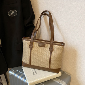 2025大容量编织女包时尚单肩包热卖女包奢华包 - Product Image 4