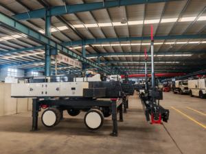 Il Prototipo di Misurazione: Mega-Scale Laser Boom Screed, l'Artefatto Definitivo per Pavimentazioni Perfette <span class=keywords><strong>al</strong></span> Milimetro - Product Image 3