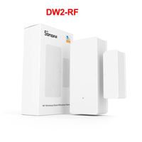 Sonoff DW2-RF Smart Home Door and Window Sensor Remote Control Security and RF Bridge Connection
