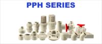 Sambungan Pipa Plastik PPH Tee PP Tee PPR Tee Konektor Pipa 3 Arah untuk Saluran Pembuangan Air PVC 20-110mm