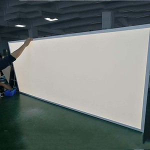 Panel de luz LED de tamaño personalizado, tamaño grande, 2500x1200mm, 250x120cm - Product Image 1
