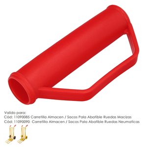 Maniglia di Ricambio in Plastica per Carrelli da Magazzino / Sacchi - Product Image 1