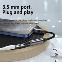 Typ C 3,5mm Jack Aux Kopfhörer-Splitter kabel für Samsung Typ C Kopfhörer-Konverter kabel AC/DC für Mobiltelefone