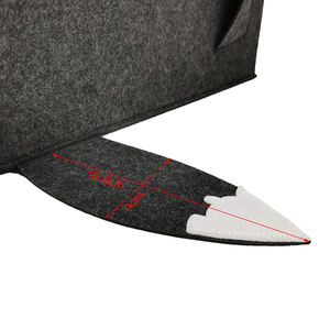 Salida de Fábrica: Cesta de Almacenamiento con Forma de Animal para Libros, Juguetes y Más, Personalizable - Product Image 6