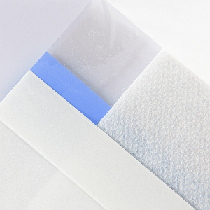 Perban luka busa transparan sekali pakai medis perekat tahan air - Product Image 3