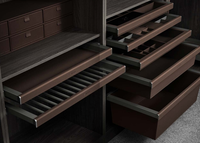 Accessoires de rangement modulaires sur mesure pour armoires, meubles personnalisés pour toute la maison, pour projets résidentiels et appartements