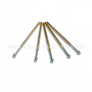 Puntas de prueba metálicas P100 E3 y P100 E1.8: Punta cónica, Punta tipo paraguas, Punta redonda, Pin de resorte de 1.36mm para piezas de instrumentos - Product Image 4