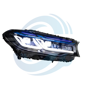 Đèn pha <span class=keywords><strong>LED</strong></span> G30 cho xe BMW 2018-2020 Pre LCI, đèn pha, đèn chiếu sáng ban ngày xuyên biên giới, đèn xi nhan - Product Image 4